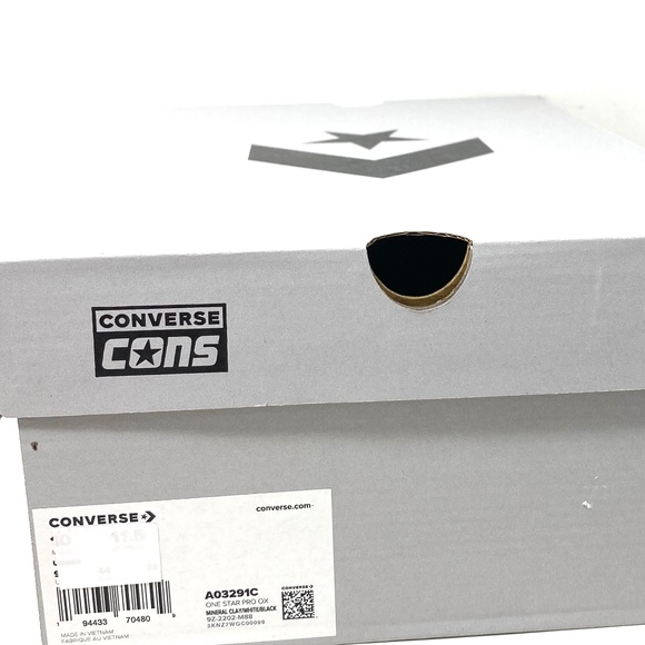 Converse Cons One Star Pro Ox Shoes Men Size Sneakers Suede Mineral Clay A03291C - Picture 10 of 11